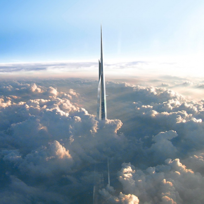 Самое высокое здание в мире уступает первое место Kingdom Tower