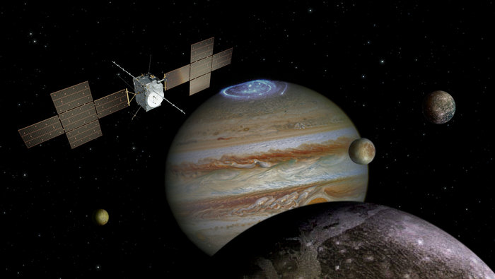 Протестирован радар, который изучит луны Юпитера