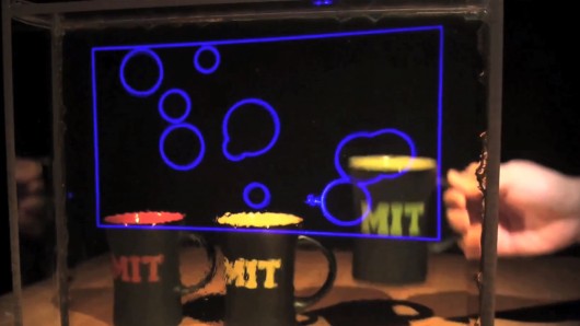 Исследователи из MIT создали технологию превращения стекол в прозрачные дисплеи