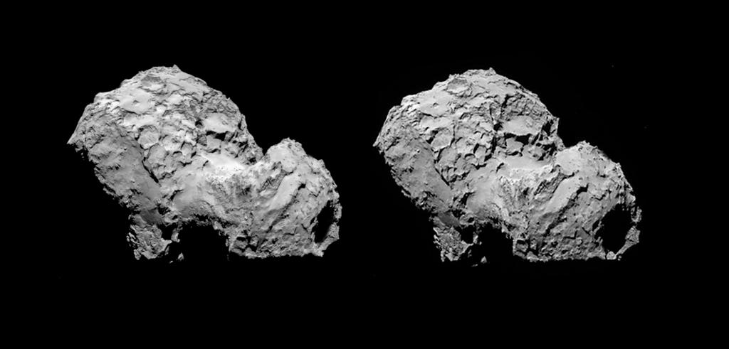 Комета Чурюмова-Герасименко от 10 августа