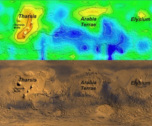 Действительно ли атмосфера Марса содержит метан?