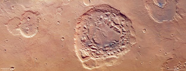 Еще одна загадочная особенность Марса