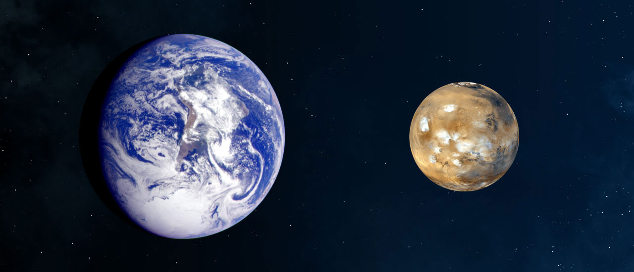 2 близкие планеты с такой разной историей