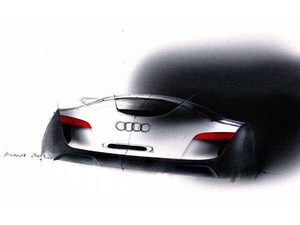 Audi RSQ. Автомобиль 2035 года