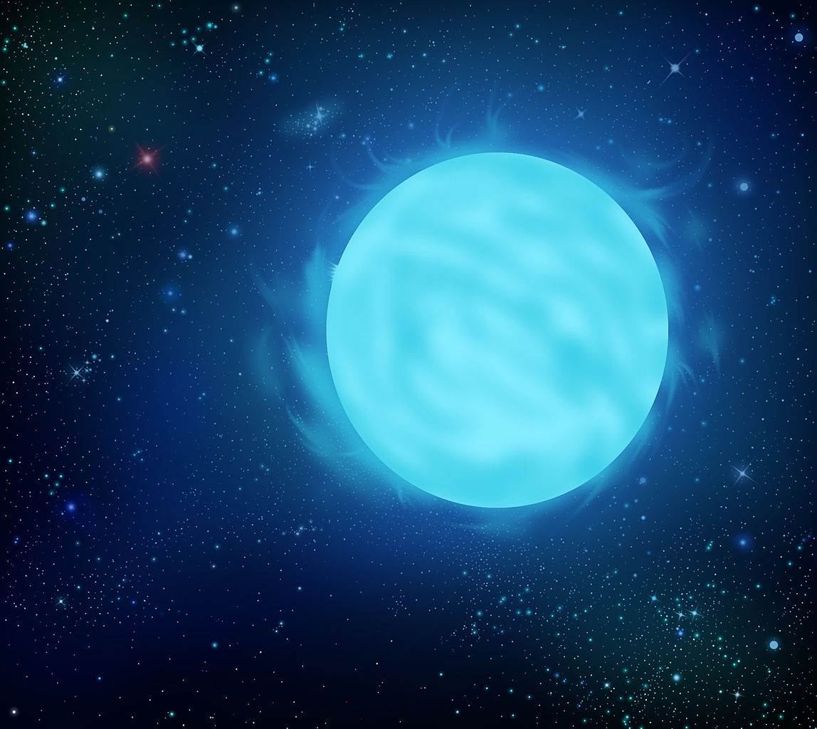 Астрономы открывают тайну гигантских звезд