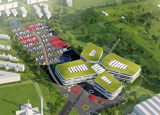 GPP Architects планирует строительство гигантского образовательного комплекса