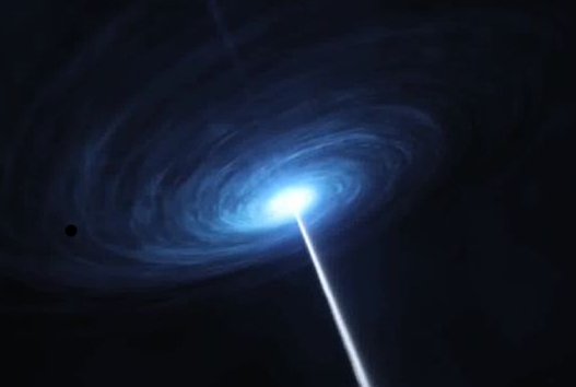 Изображения квазара 3C 279  в рекордно высоком разрешении