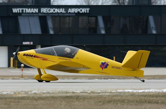 Экспериментальный самолет Waiex совершил первый пробный полет