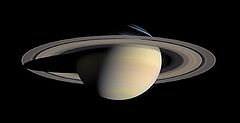 Кассини сфотографировал квинтет спутников Сатурна