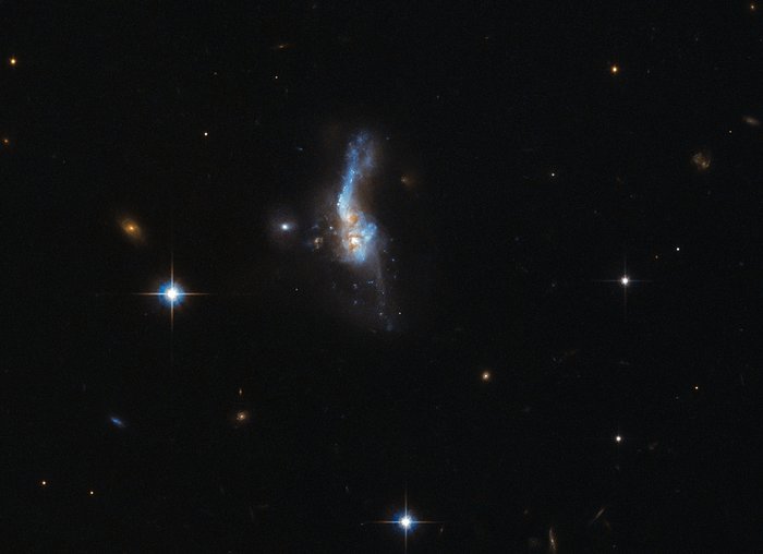 Галактика  IRAS 14348-1447