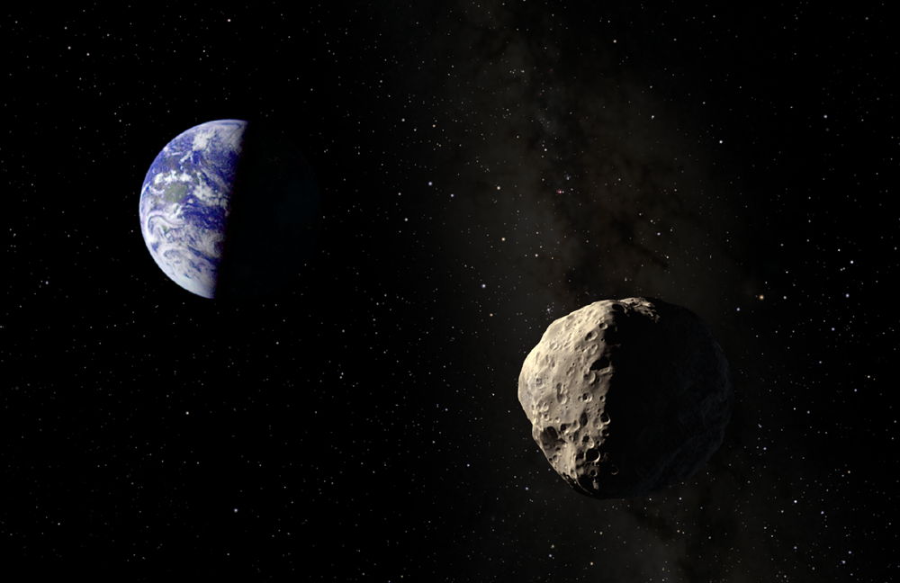 НАСА сделало официальное заявление относительно потенциально опасного астероида «Апофис»