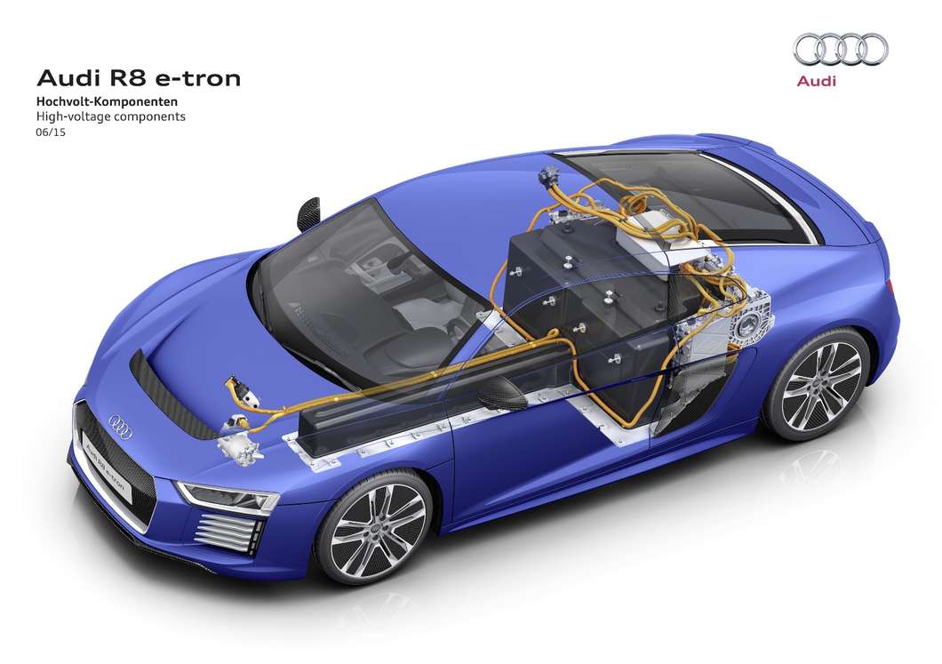 Audi готовит электрический SUV на батареях LG/Samsung