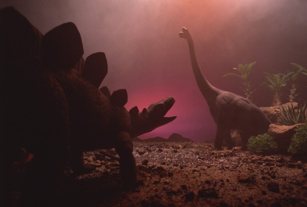 Темная материя подозревается в убийстве динозавров