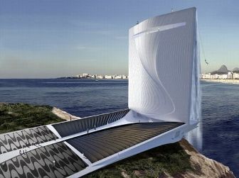 Solar City Tower для Олимпийских игр в Рио-де-Жанейро