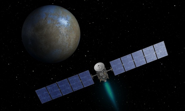 Рассвет на Церере: зонд НАСА выходит на орбиту карликовой планеты