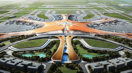 Заха Хадид представила планы крупнейшего в мире терминала аэропорта