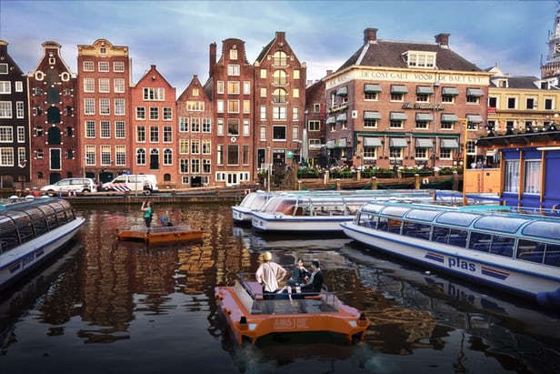 В Голландии появятся автономные лодки