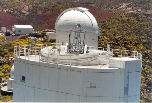 Немецкие астрономы достраивают самый большой солнечный телескоп