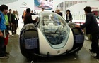 Peugeot представляет трёхколёсный электромобиль будущего