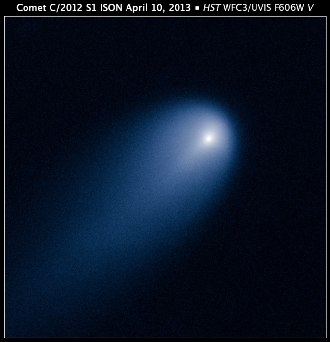 Нелегкий путь кометы ISON
