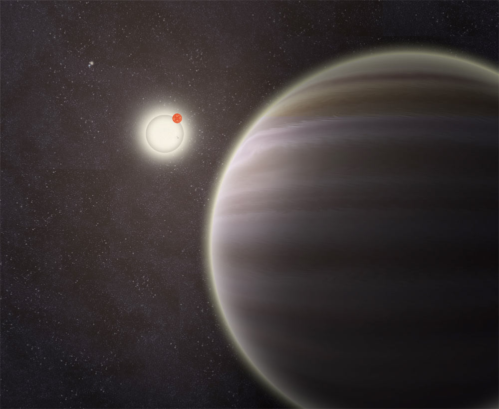 Найдена экзопланета в системе четырёх звёзд
