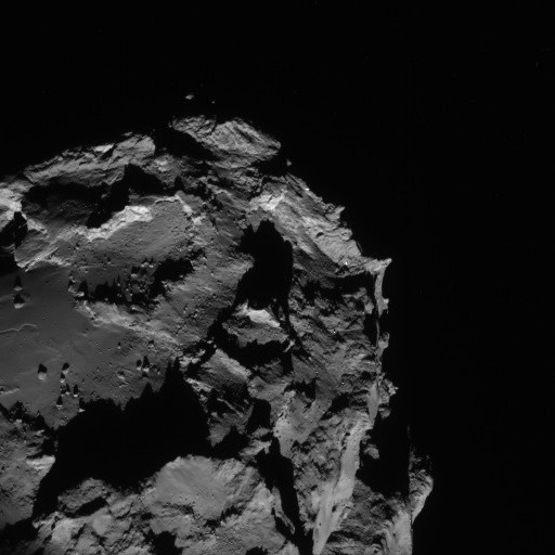 Комета Чурюмова-Герасименко (фотогалерея)