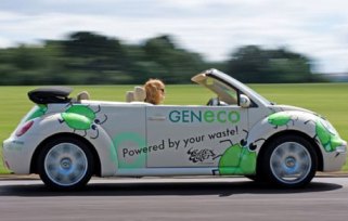 Компания GeneCo разработала новый автомобиль, работающий на отходах