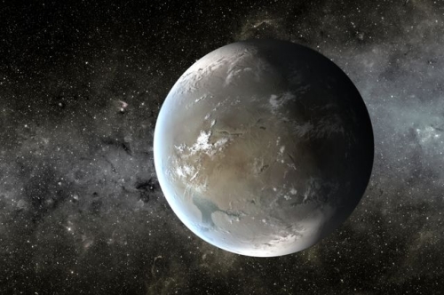 Потенциально обитаемая планета Kepler-62f