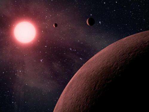 Астрономы обнаружили семь новых гигантских экзопланет