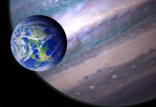 У необитаемых планет могут быть обитаемые луны