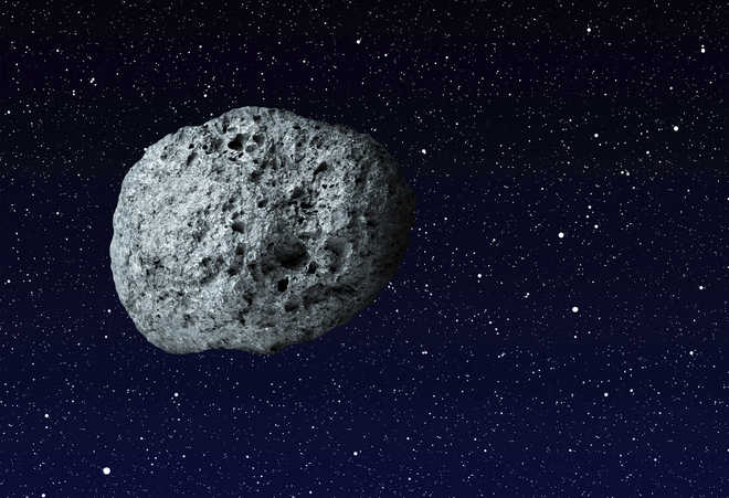 Крохотный астероид, который взорвался в атмосфере