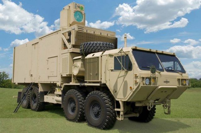 Армия США заказала у Lockheed Martin альтернативу лазеру HEL-MD