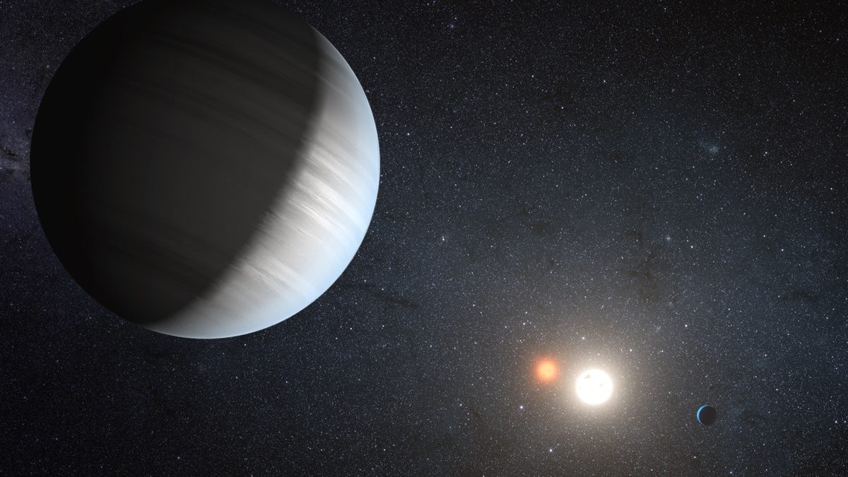 Кеплер-47 — превосходный объект для дальнейших поисков