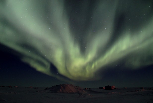 Высокие уровни атмосферного хлора обнаружены на Аляске