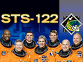 Астронавты миссии STS-122 готовятся ко второму выходу в открытый космос