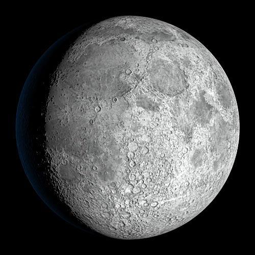 Действительно ли стенки лунного кратера содержат лёд?