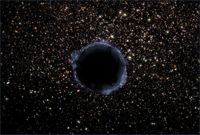 Первичные черные дыры могли бы пролить свет на темную материю