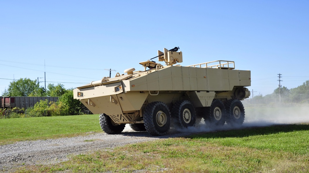 Lockheed Martin представил новое амфибийное десантное транспортное средство