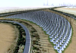 Windstalk - революционная концепция для Abu Dhabi