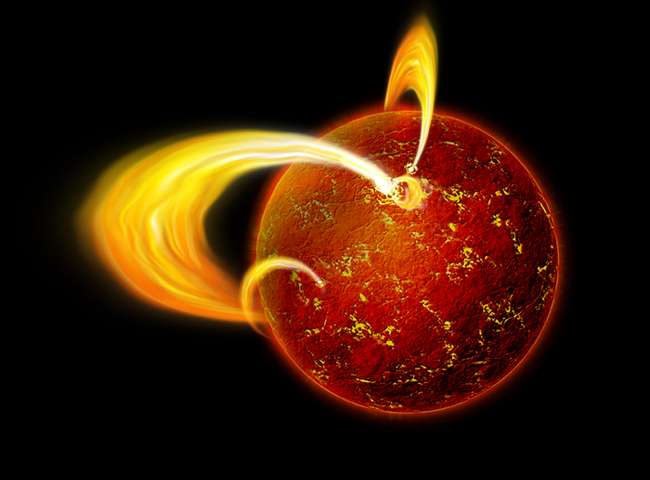 Магнетар около сверхмассивной черной дыры не перестает удивлять