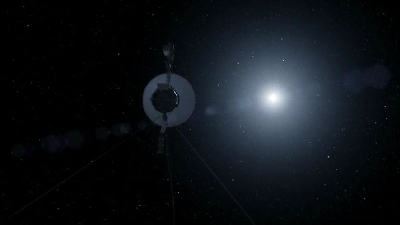 Межзвездный путешественник: Вояджер-1 вышел в межзвездное пространство