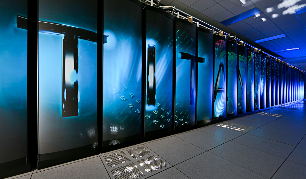 Суперкомпьютер "Titan" — быстрейший в мире