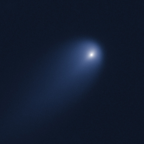 Комета ISON может создать новый метеоритный дождь