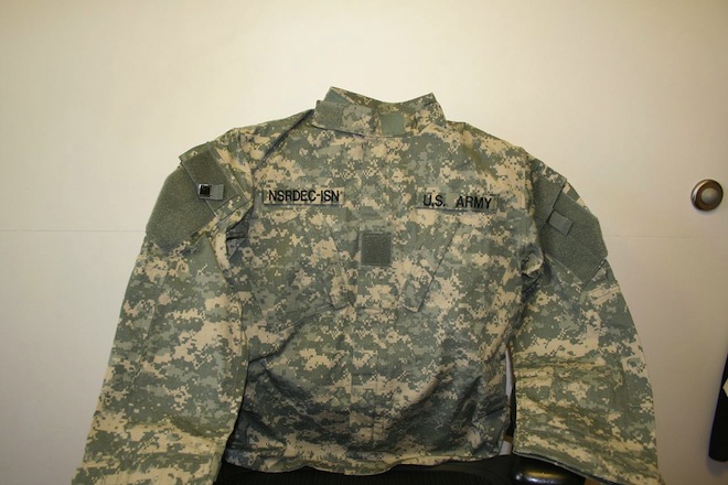 «Говорящая» униформа для солдат