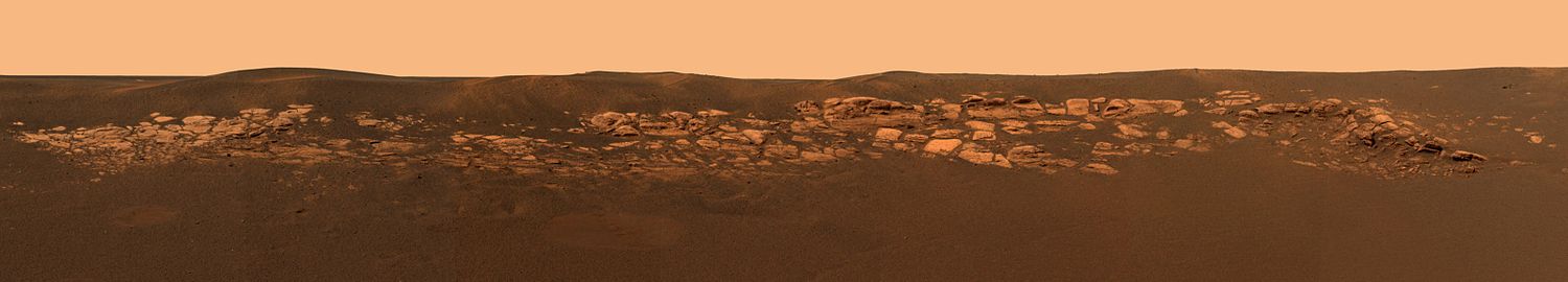 Большая часть Марса была затоплена водой