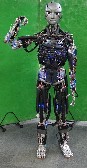 Разработан уникальный робот-спортсмен