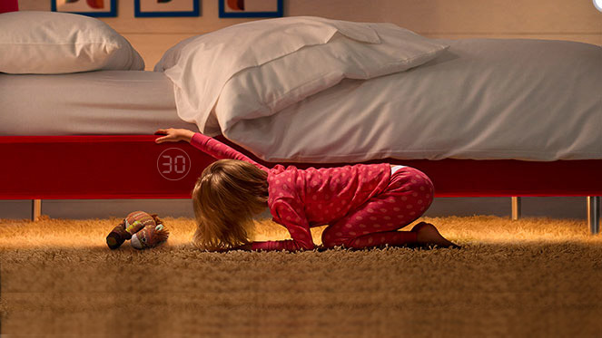 Цифровая кровать для вашего ребенка