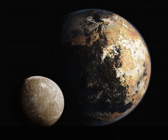 Началось картографирование Плутона