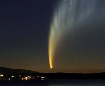 Комета ISON принесет тонны пыли на Землю