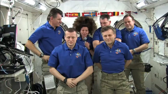 Сегодня 3 астронавта вернутся на Землю с космической станции